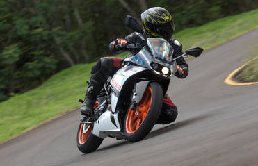 KTM RC 125: Track Ride Review