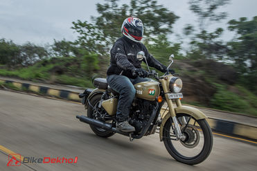 Royal Enfield Classic 350 Signals Road Test Review