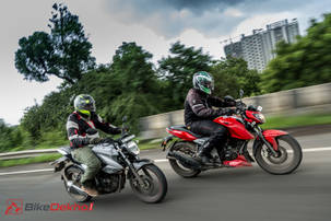 Tvs Apache Rtr 160 4v Expert Reviews Road Test Bikedekho Com