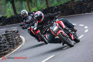 Tvs Apache Rtr 160 4v Expert Reviews Road Test Bikedekho Com