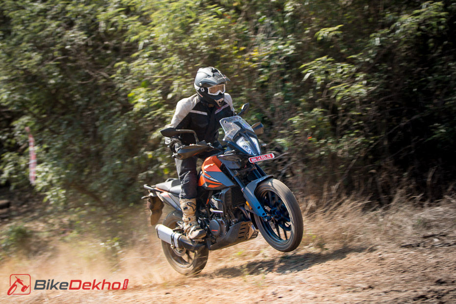 ktm 390 adventure bike price