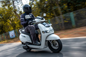 TVS iQube Electric: First Ride Review