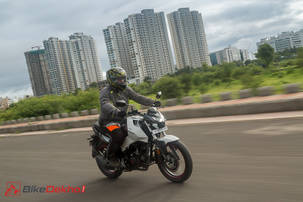 Hero Xtreme 160r Expert Reviews Road Test Bikedekho Com