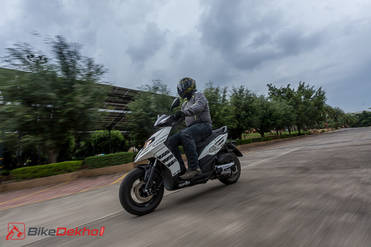 Aprilia Storm 125 BS6: First Ride Review