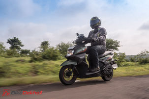 Yamaha Ray ZR 125 BS6: Road Test Review
