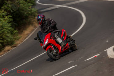  Aprilia SXR 160: First Ride Review