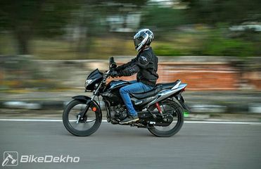 Hero MotoCorp Glamour: Road Test Review