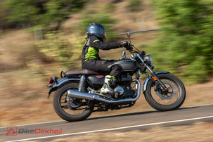 Honda H’ness CB350 - Road Test Review