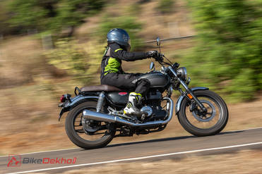 Honda H’ness CB350 - Road Test Review