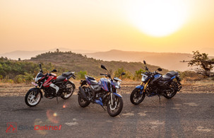 2021 TVS Apache RTR 200 4V vs Honda Hornet 2.0 vs Bajaj Pulsar NS200: Comparison Review