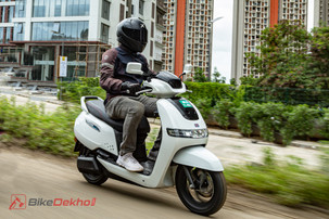 TVS iQube Road Test Review TVS iQube Road Test Review