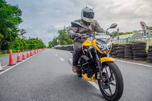 TVS Raider: First Ride Review TVS Raider: First Ride Review