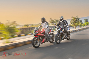 Bajaj Pulsar F250 & N250: First Ride Review Bajaj Pulsar F250 & N250: First Ride Review