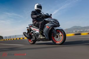 Yamaha Aerox 155: Road Test Review