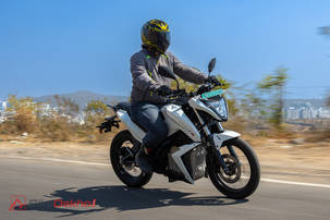 Tork Kratos R First Ride Review