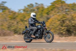 Yezdi Roadster First Ride Review