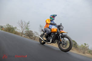 Yezdi Scrambler Road Test Review Yezdi Scrambler Road Test Review
