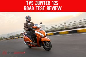 TVS Jupiter 125: Road Test Review