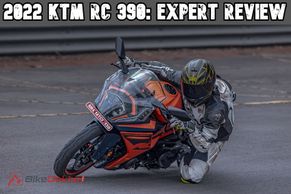 KTM RC 390: Expert Review KTM RC 390: Expert Review