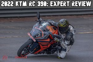 KTM RC 390: Expert Review