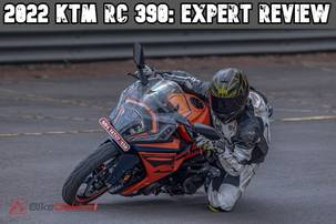 KTM RC 390: Expert Review KTM RC 390: Expert Review