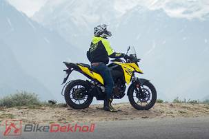 Suzuki V-Strom SX: Expert Review Suzuki V-Strom SX: Expert Review