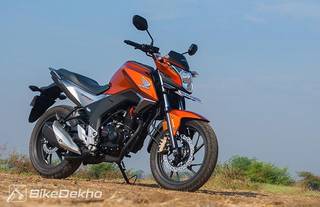 Honda Cb Hornet 160r Expert Reviews Road Test Bikedekho Com