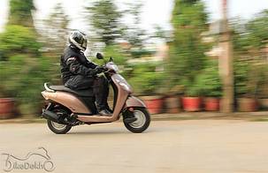 Honda Activa-i Road Test Review: The Younger Activa for Youngsters Honda Activa-i Road Test Review: The Younger Activa for Youngsters