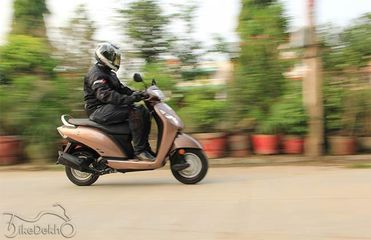 Honda Activa-i Road Test Review: The Younger Activa for Youngsters