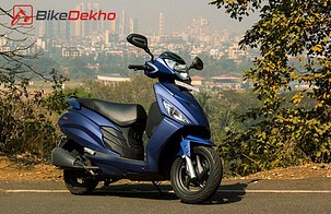 Hero Maestro Edge Road test review Hero Maestro Edge Road test review