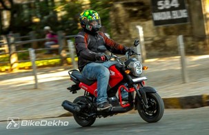 Honda Navi: First Ride Review Honda Navi: First Ride Review