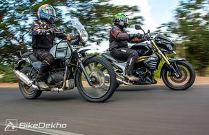 Royal Enfield Himalayan vs Mahindra Mojo: Comparison Review