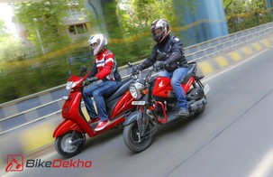 Honda Navi vs Honda Activa 3G: Comparison Review Honda Navi vs Honda Activa 3G: Comparison Review