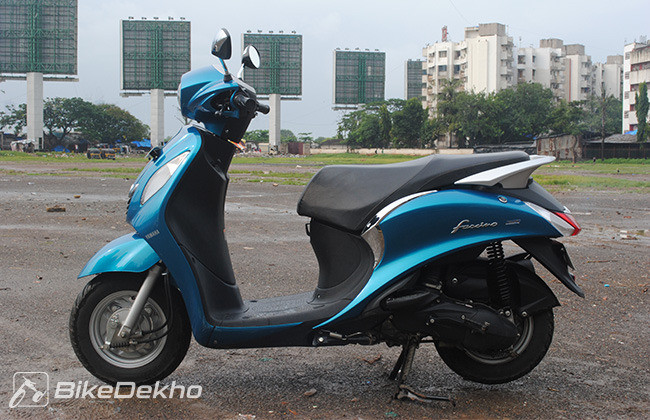 new yamaha fascino on road price