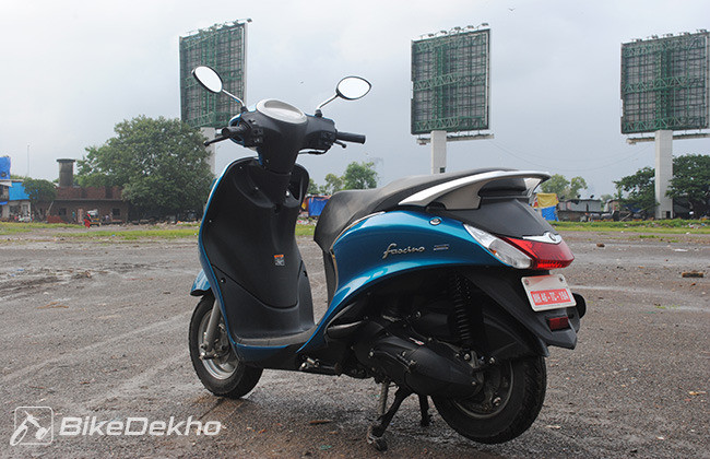 new yamaha fascino on road price