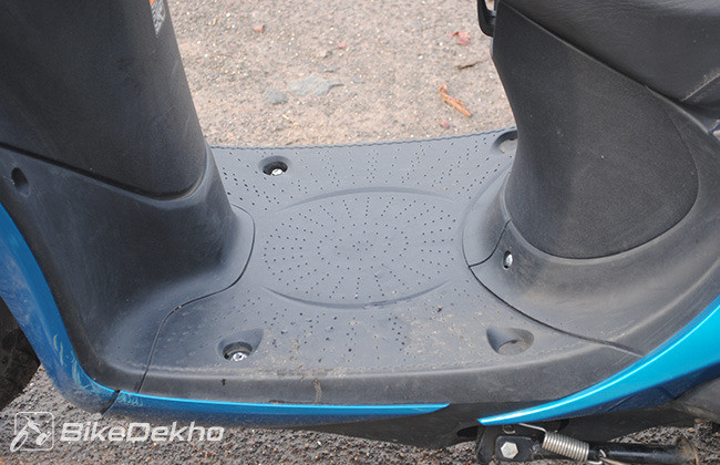 yamaha fascino on the road price