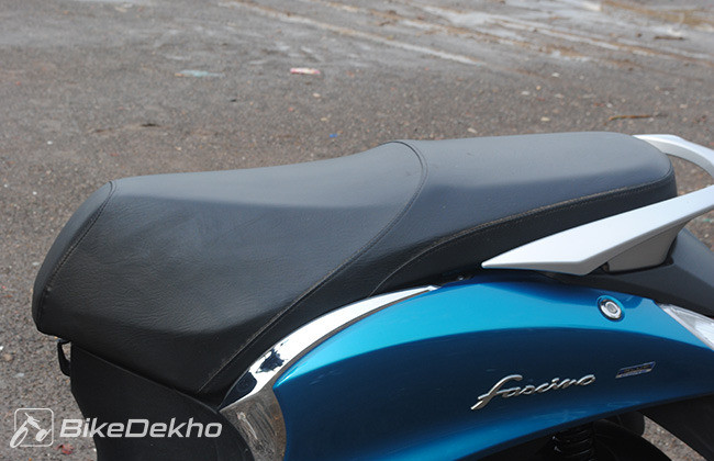 yamaha fascino on the road price
