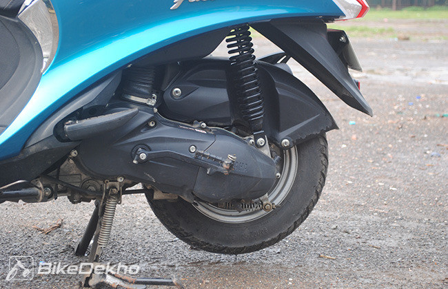 yamaha fascino on the road price