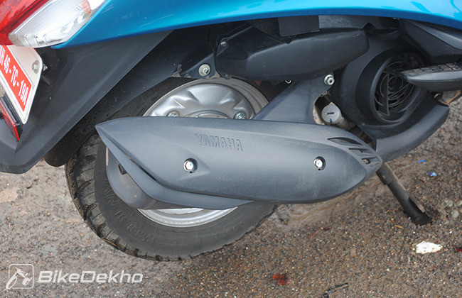 yamaha fascino on the road price