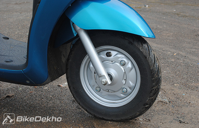 yamaha fascino on the road price