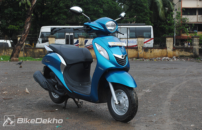 new yamaha fascino on road price
