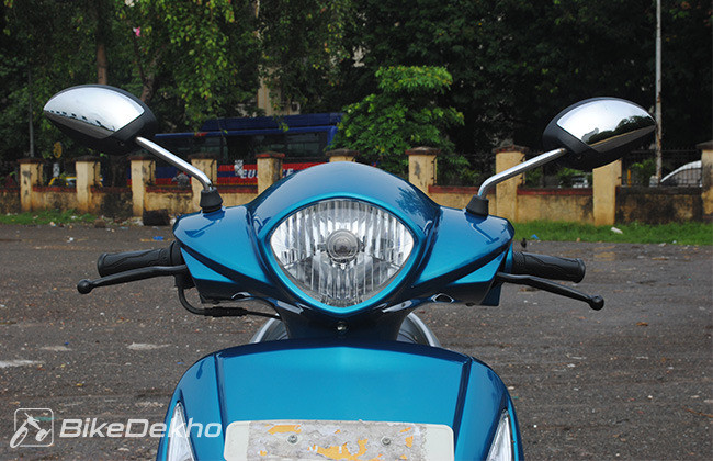 new yamaha fascino on road price