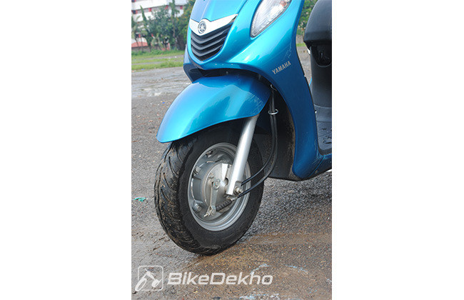 yamaha fascino on the road price