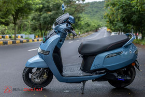 TVS iQube Electric Price, Range, Battery Charging Time, Top Speed, Images