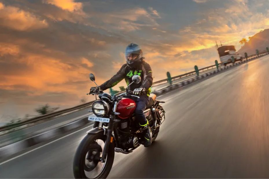 honda 350 street bike