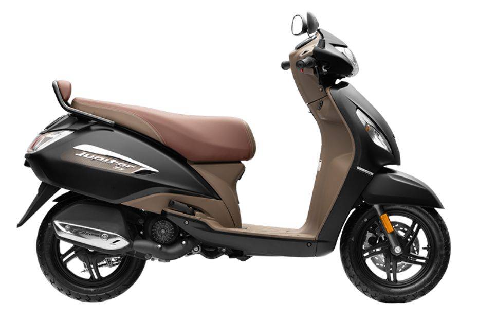 TVS Jupiter ZX Price, Images, Mileage, Specs & Features