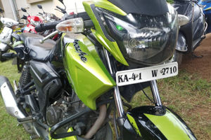Second Hand Tvs Apache Rtr 160 In Mysore Used Bikes For Sale