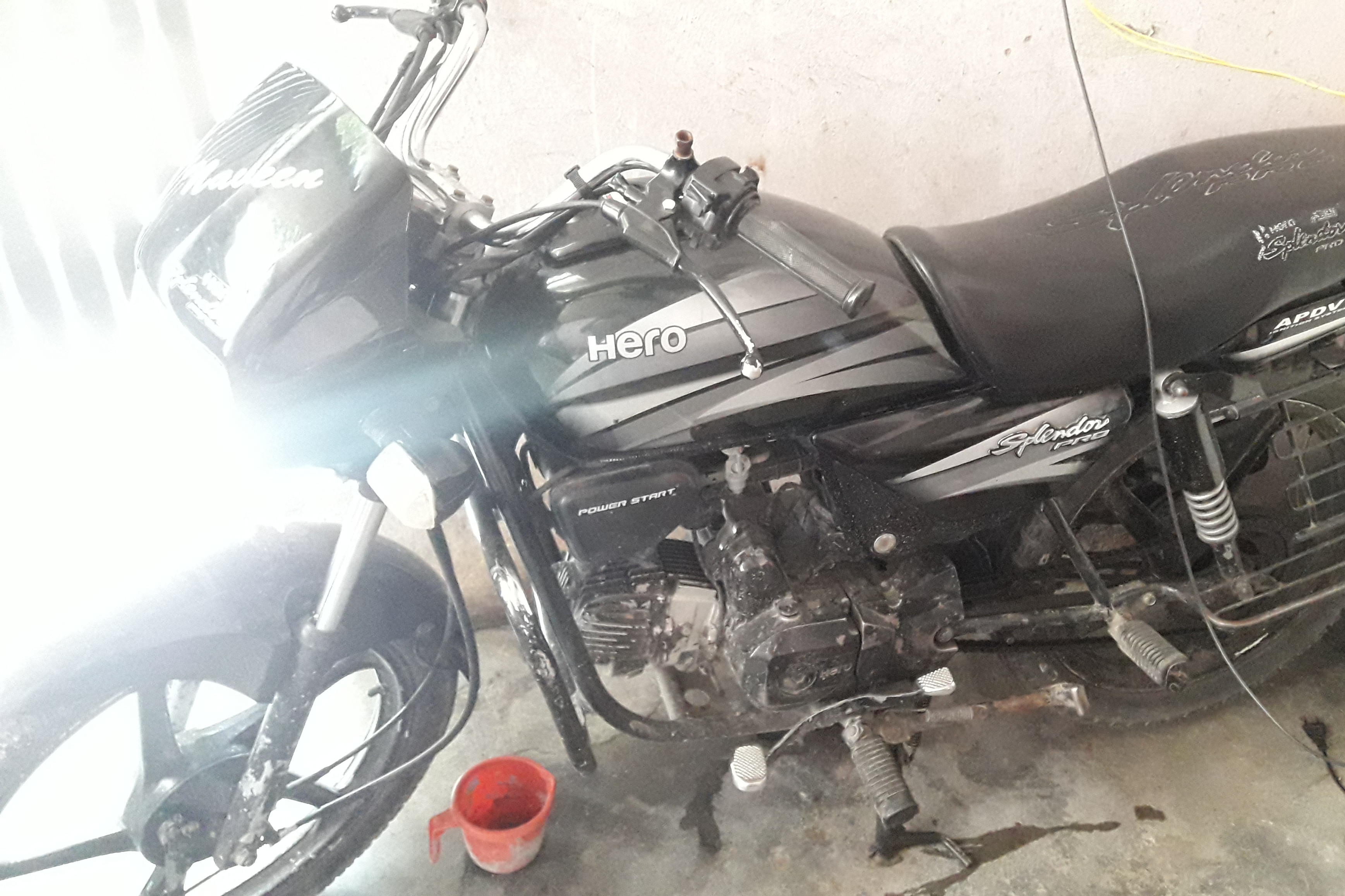 splendor pro 2nd hand