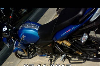 2017 TVS Apache RTR 180 ABS 2017 TVS Apache RTR 180 ABS