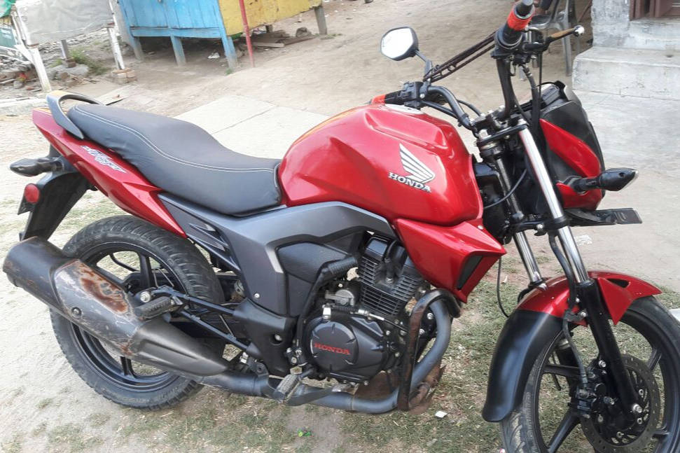 Honda 2024 trigger 2014